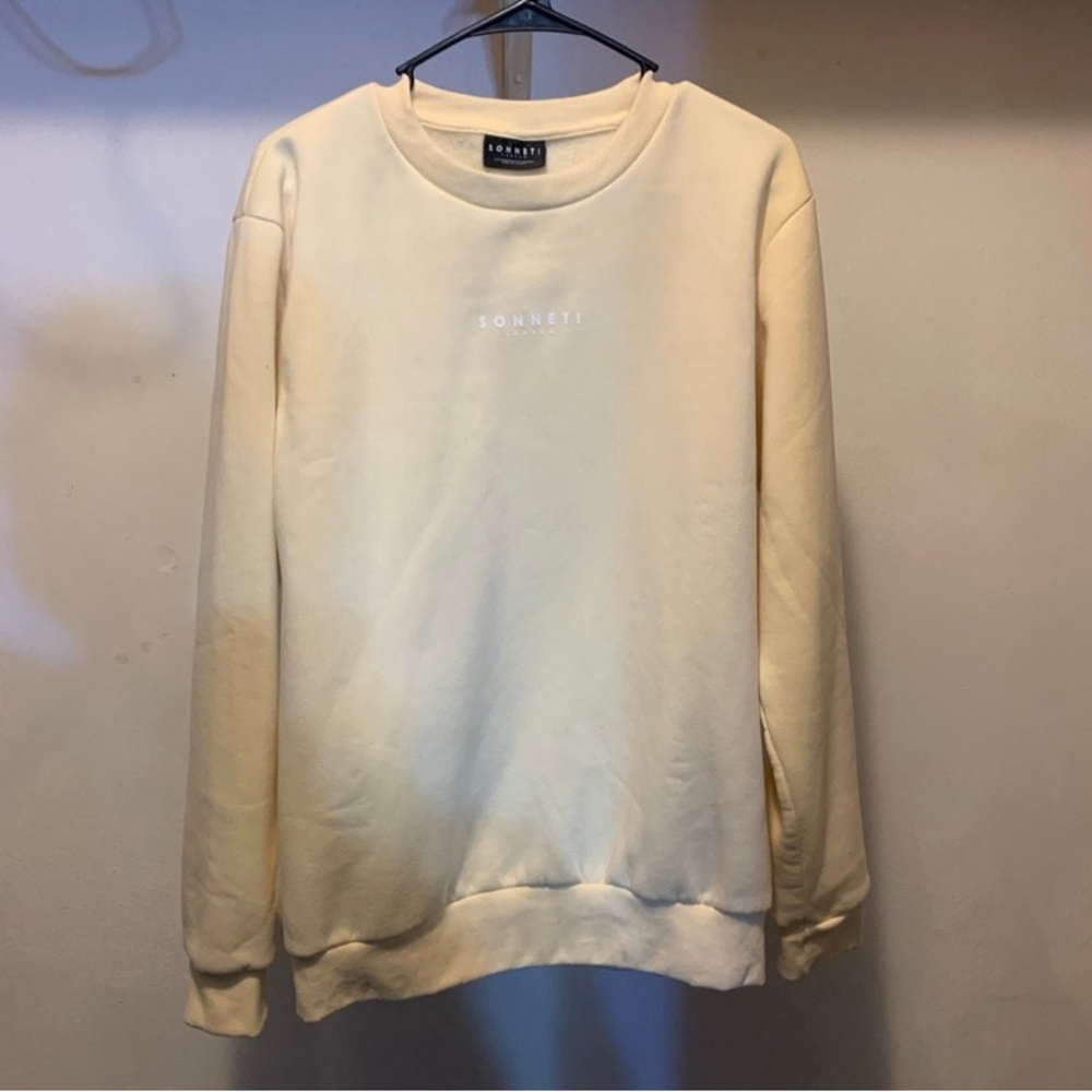 Sonneti London Crewneck Sweatshirt